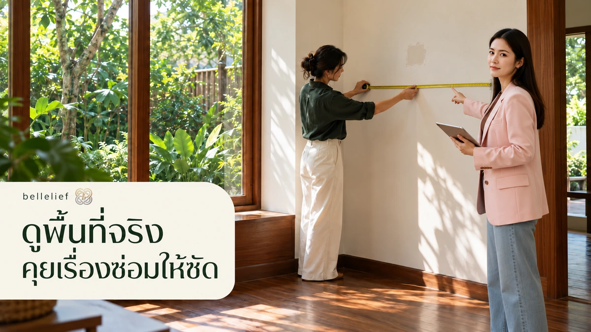 ผู้ซื้อดูบ้านรอบสอง ตอบคำถามค้างใจอย่างไรก่อนคุยข้อเสนอ