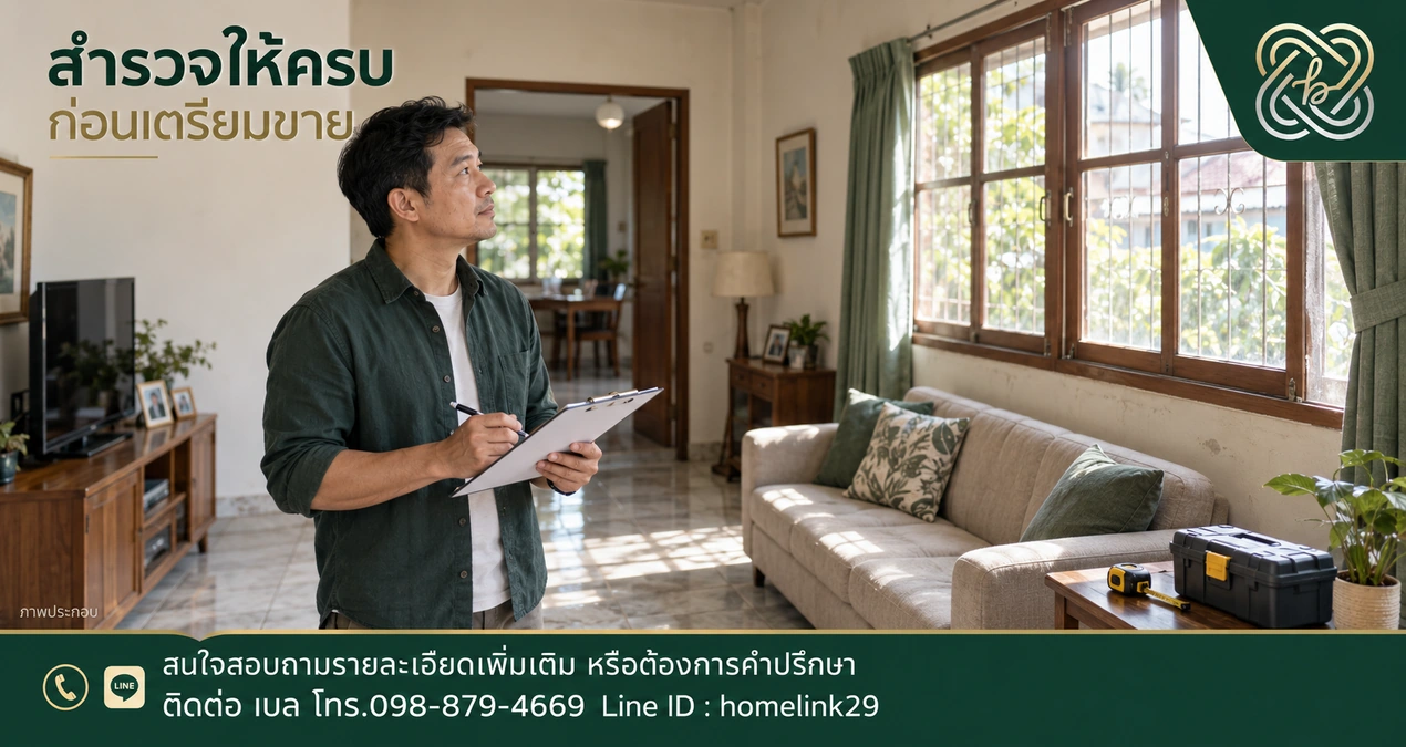 บ้านเก่าที่ดูไม่น่าสนใจ อาจปรับได้มากกว่าที่คิด