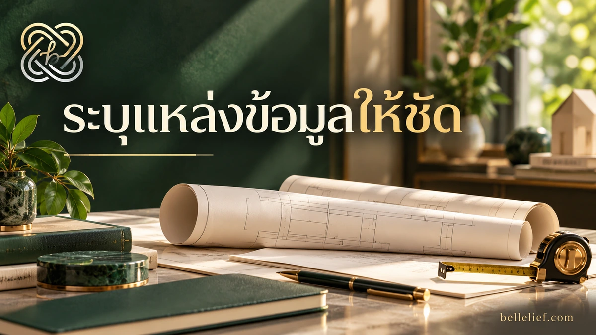 พื้นที่ดินกับพื้นที่ใช้สอย อ่านอย่างไรไม่ให้เทียบบ้านผิด